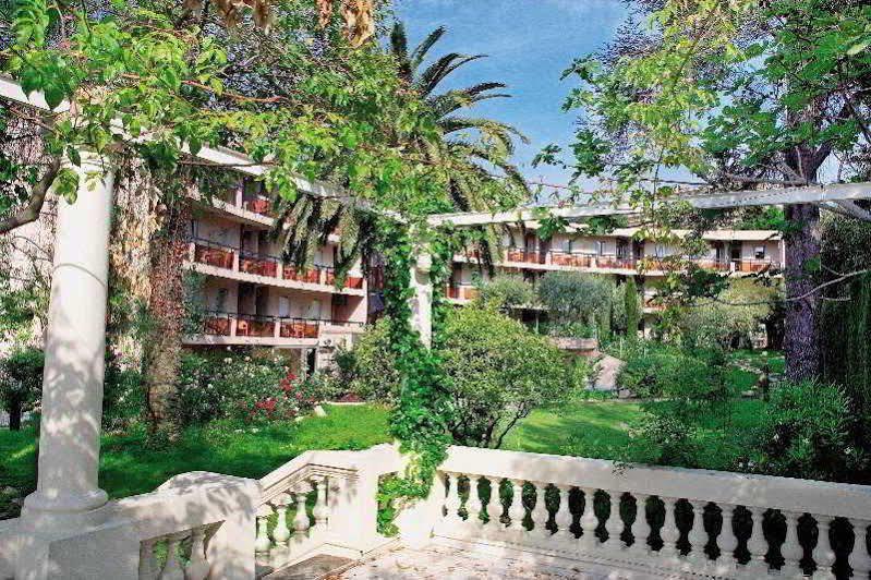 Residence Les Palmiers Ницца Экстерьер фото