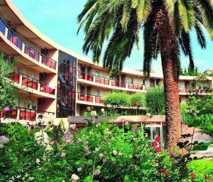 Residence Les Palmiers Ницца Экстерьер фото