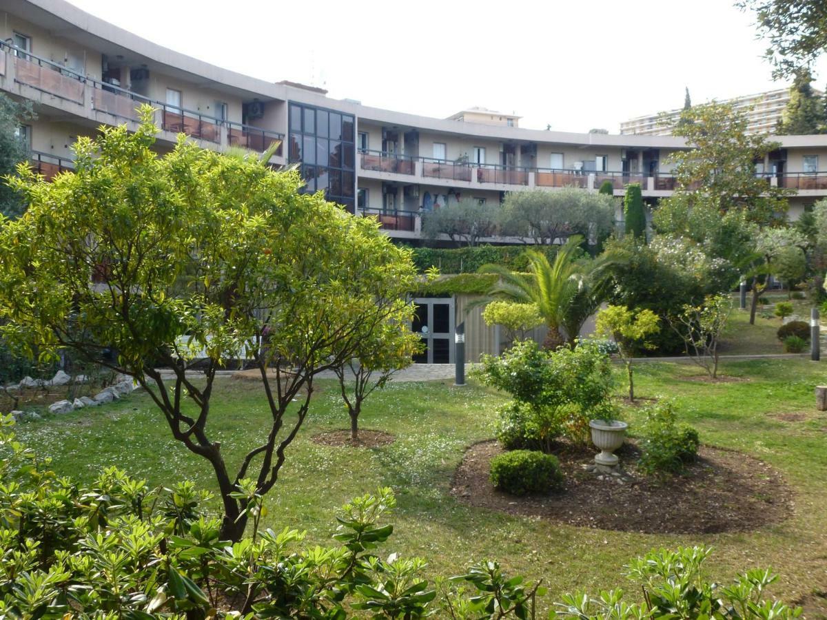 Residence Les Palmiers Ницца Экстерьер фото