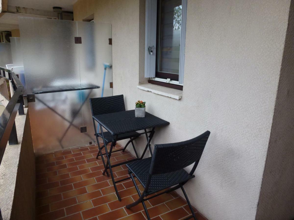 Residence Les Palmiers Ницца Экстерьер фото